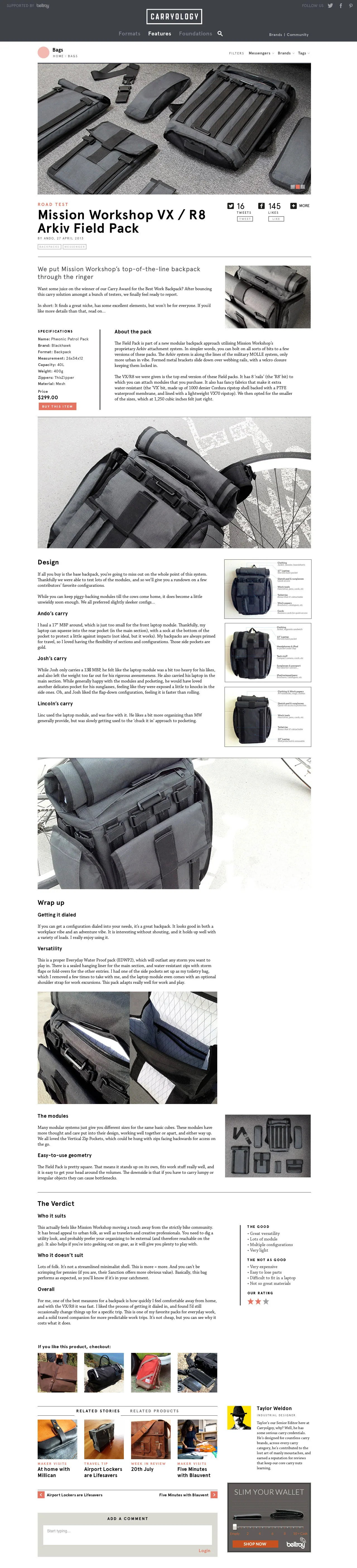 Carryology project image