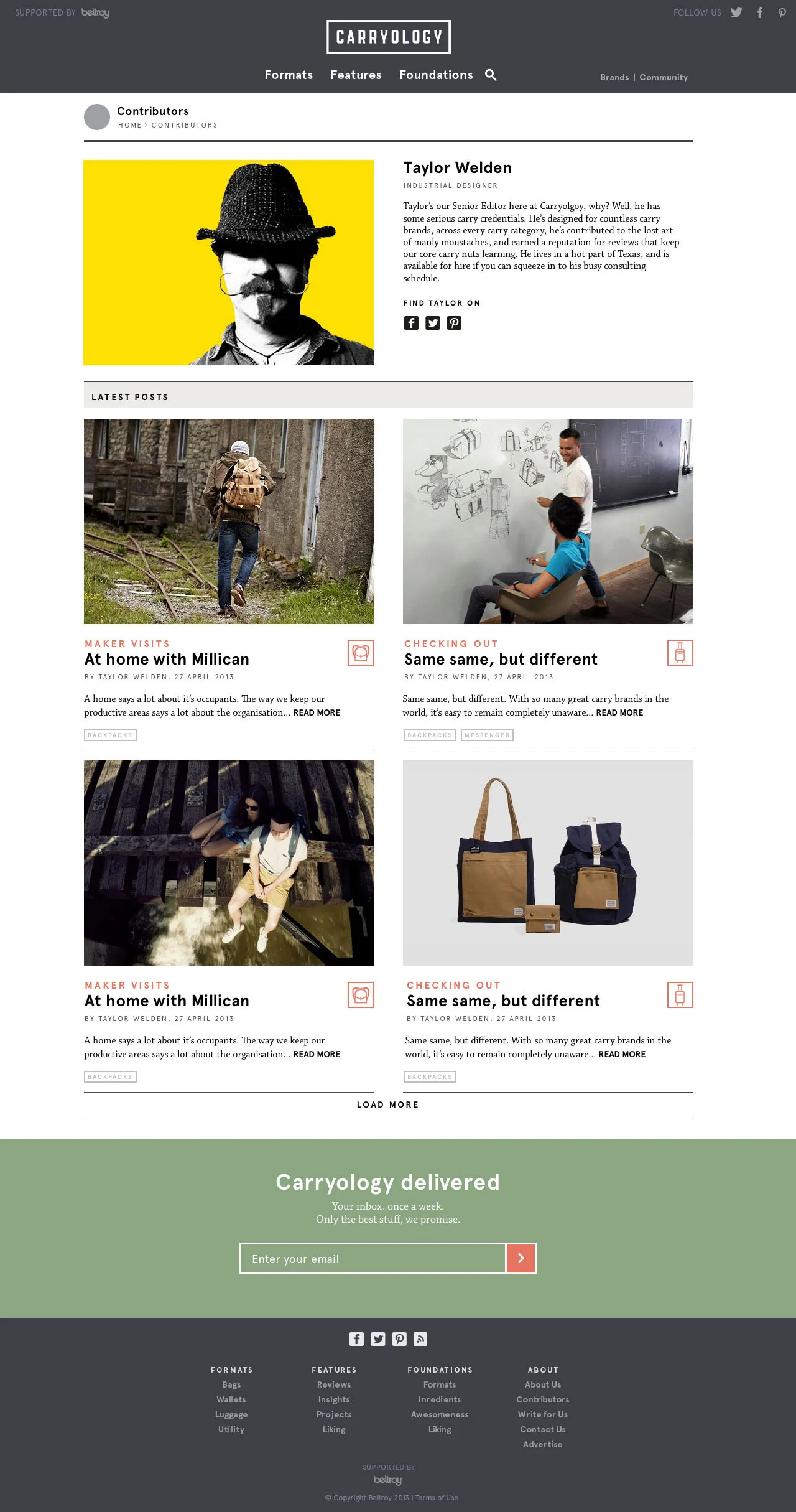 Carryology project image