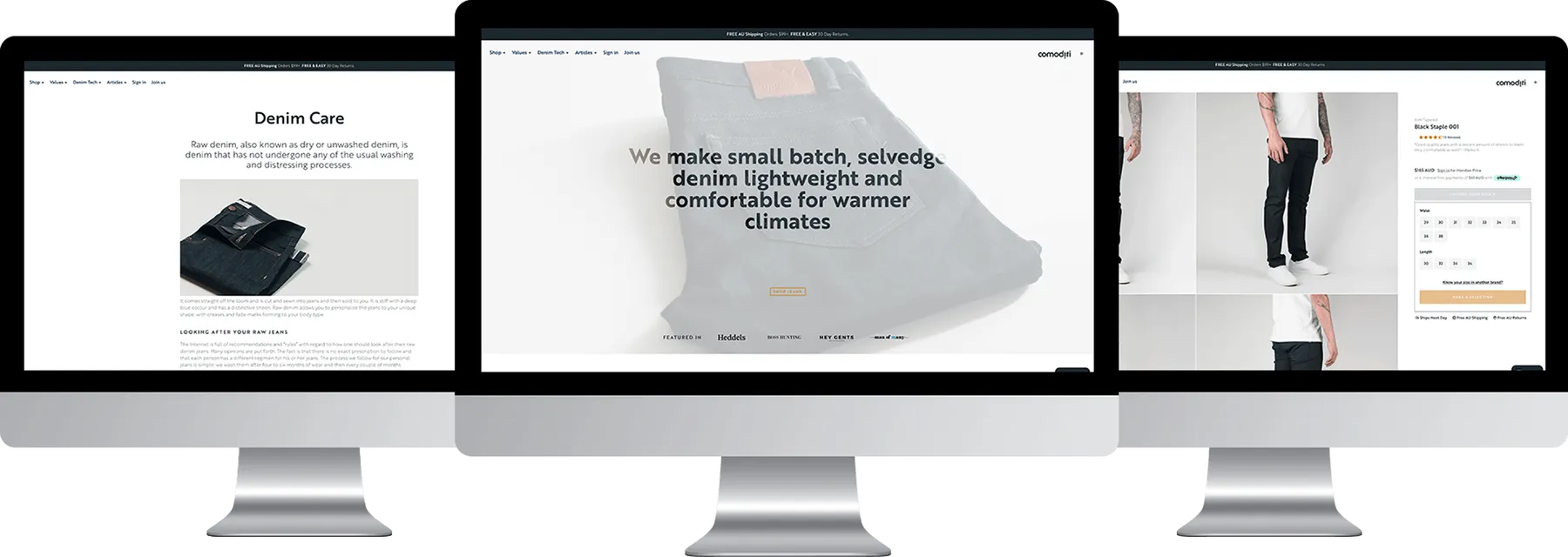 Comoditi project image