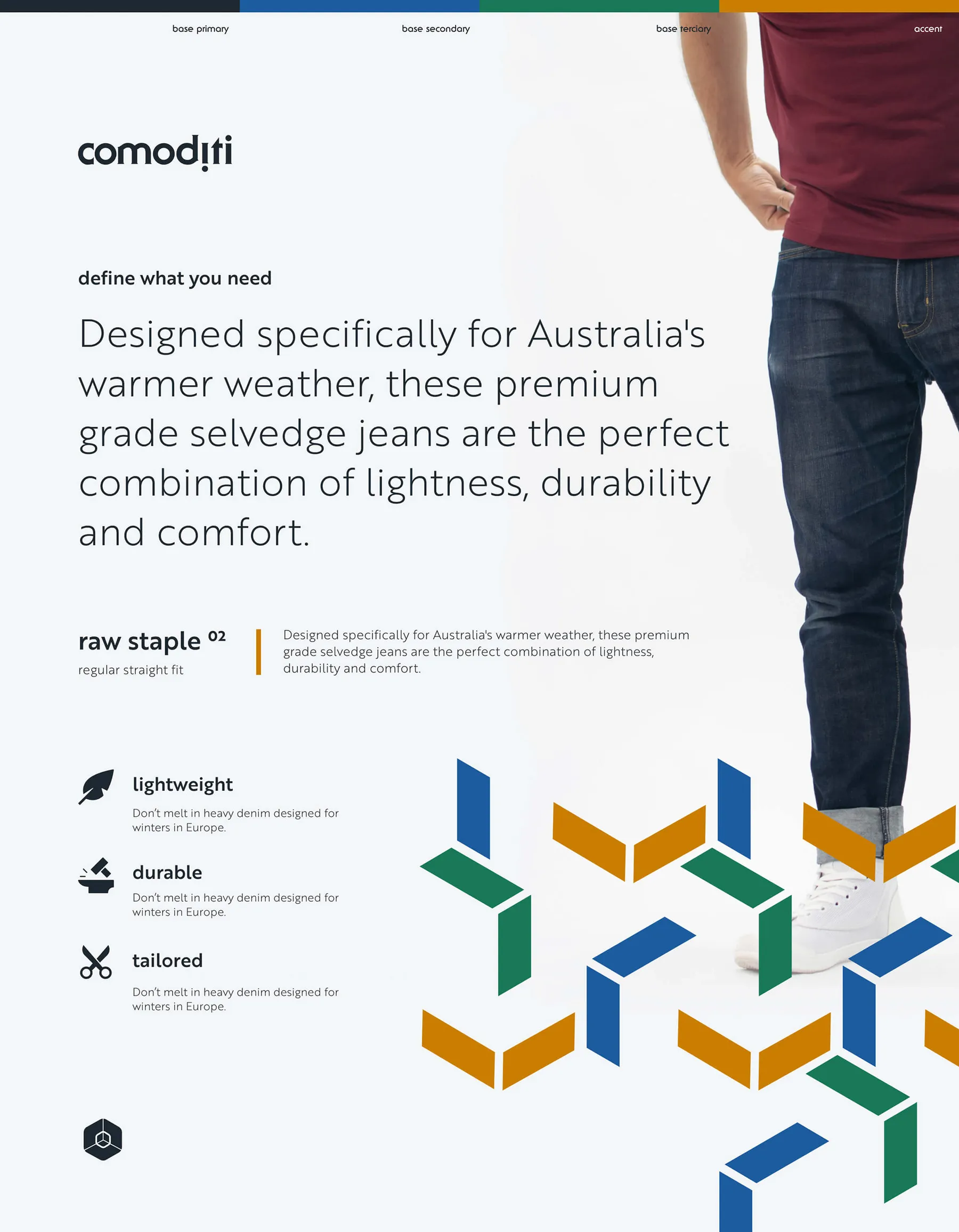 Comoditi project image
