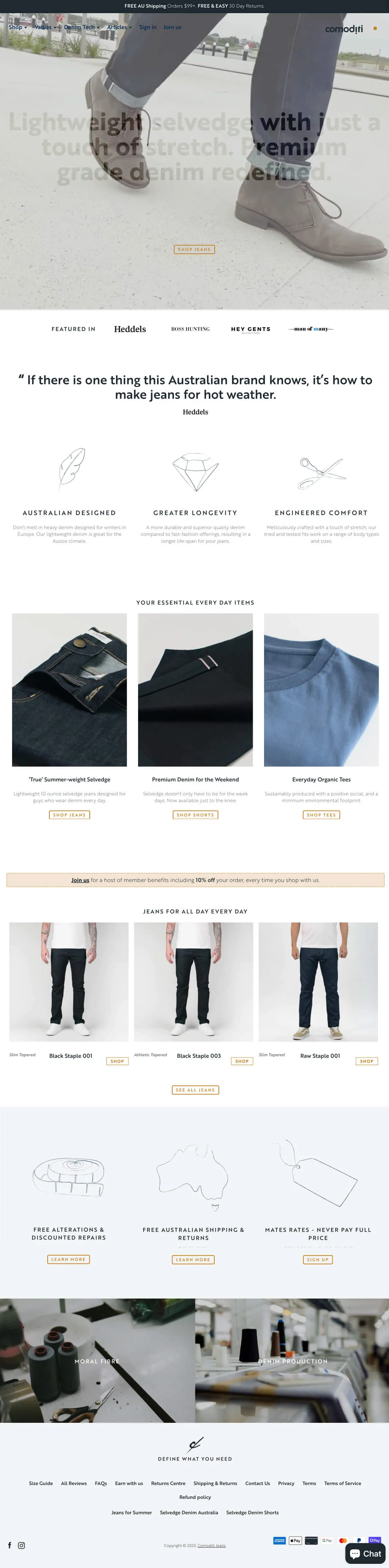 Comoditi project image
