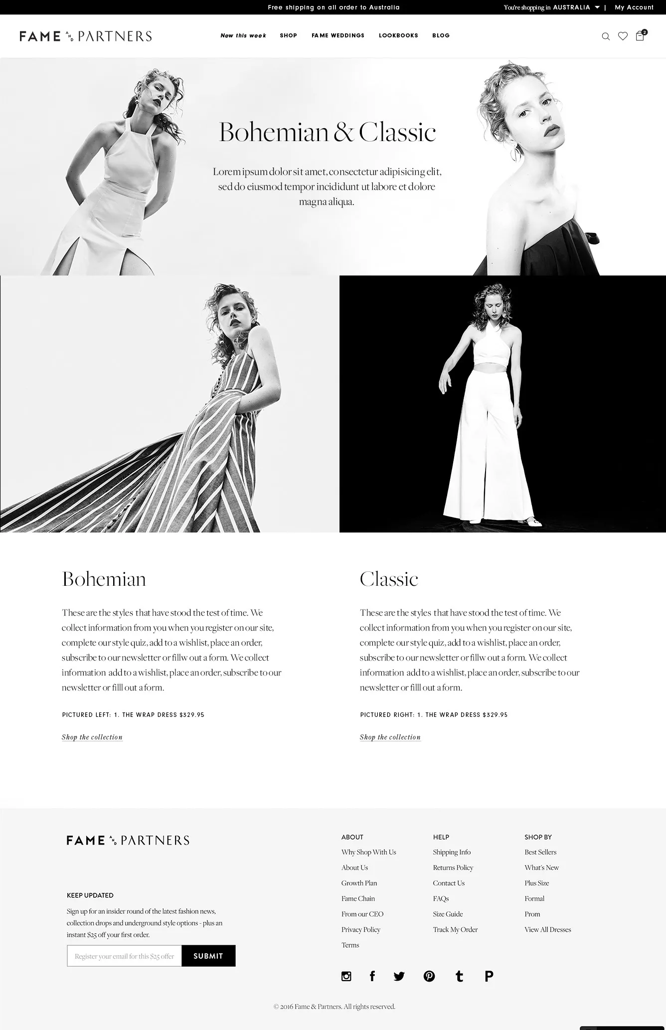 Fame & Partners project image