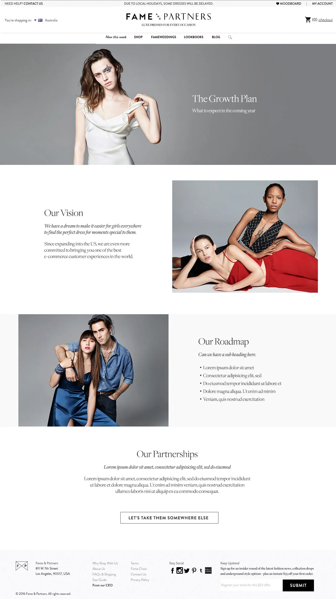 Fame & Partners project image