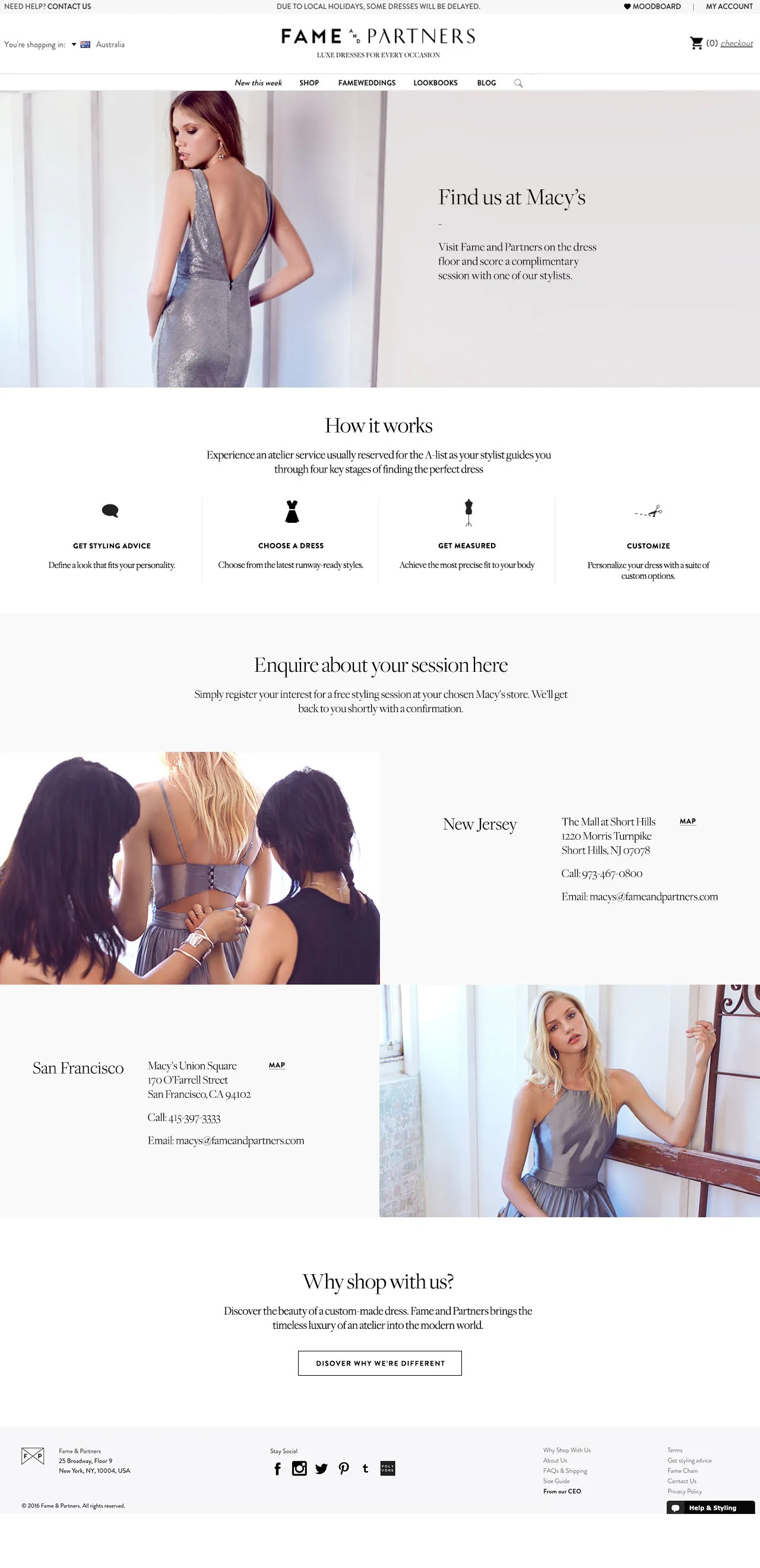 Fame & Partners project image