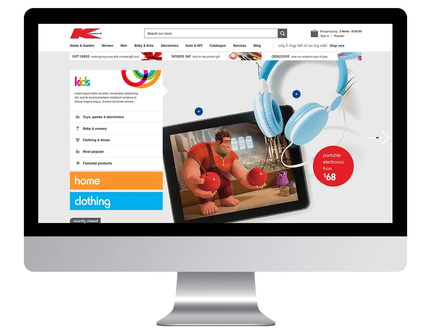 Kmart project image