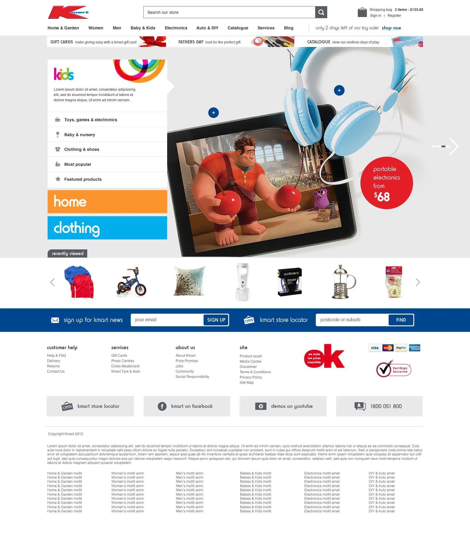 Kmart project image