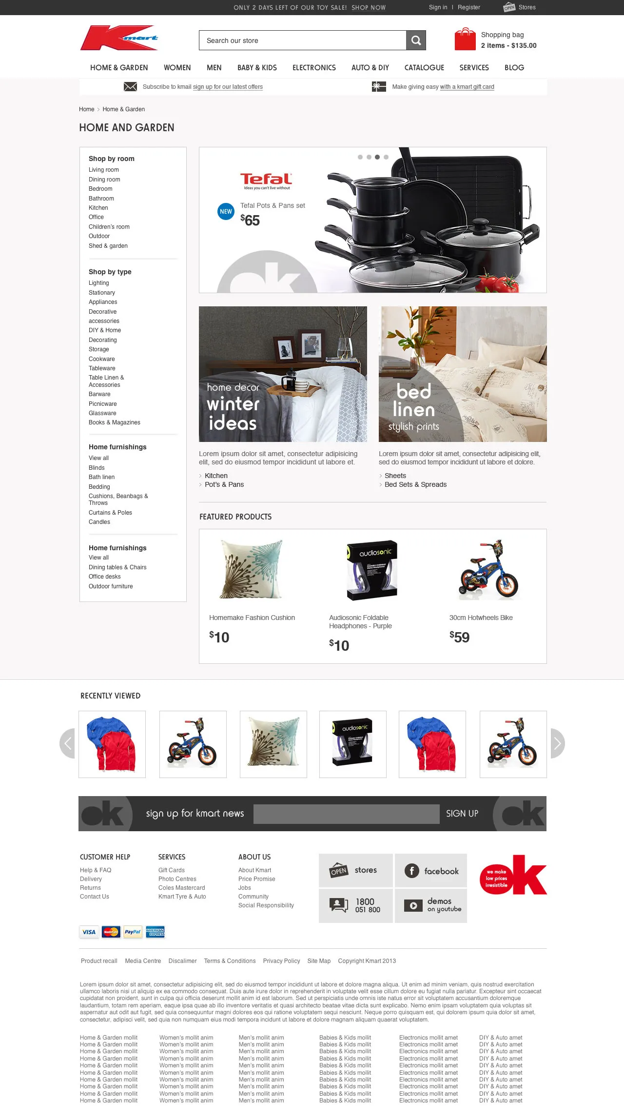 Kmart project image