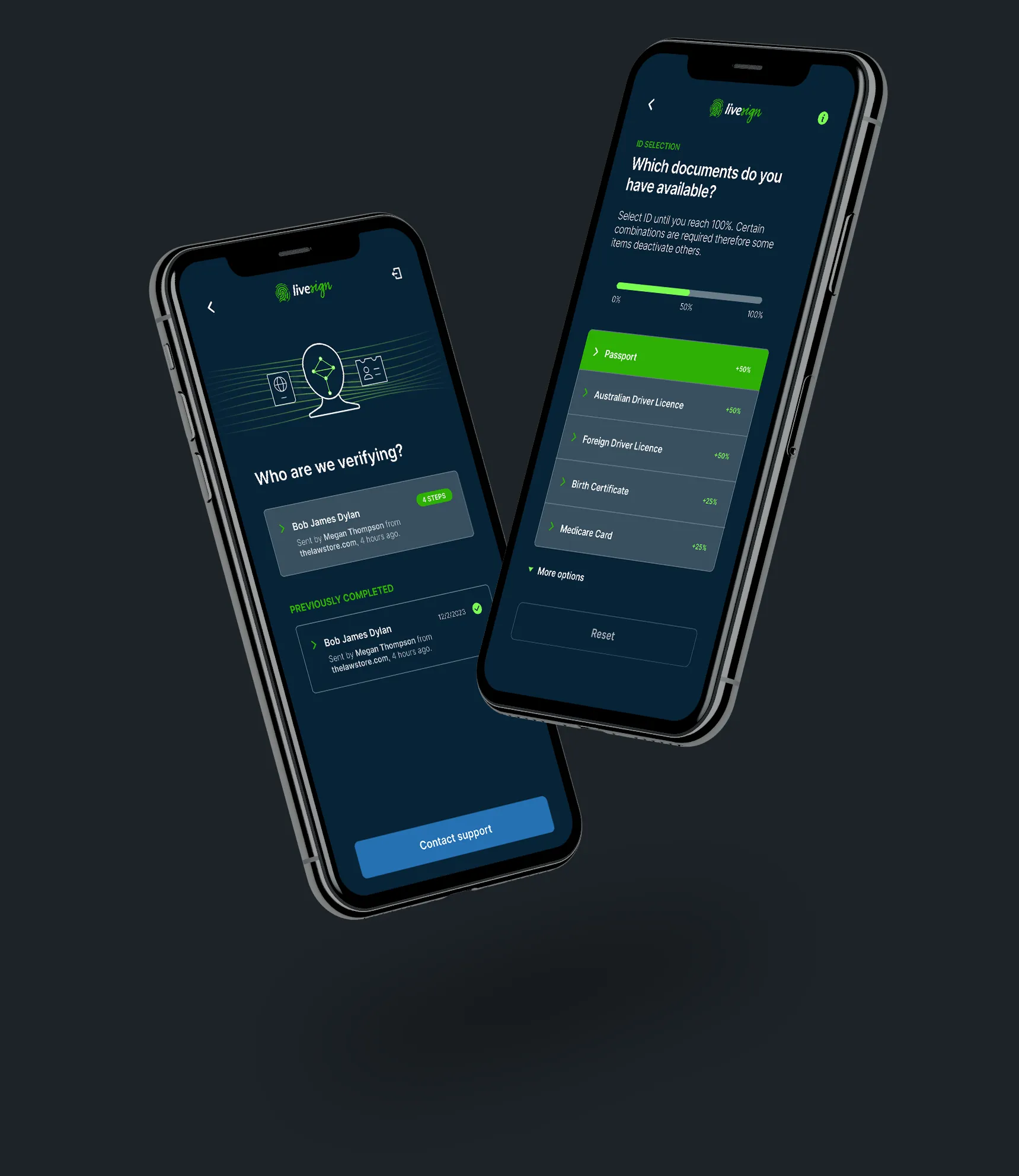 Livesign project image
