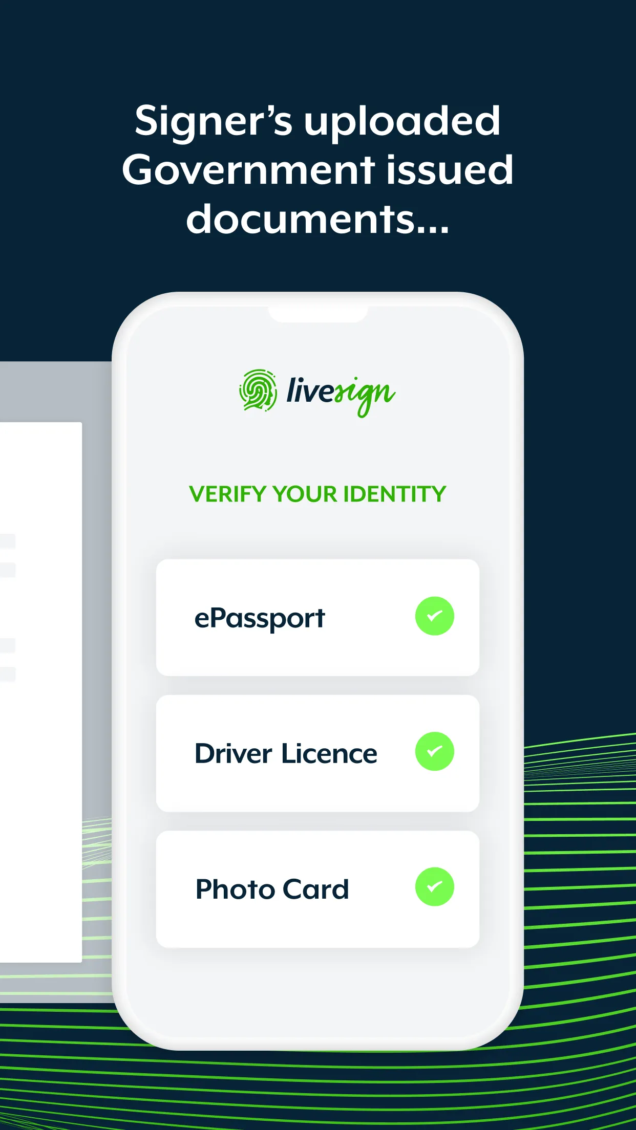 Livesign project image
