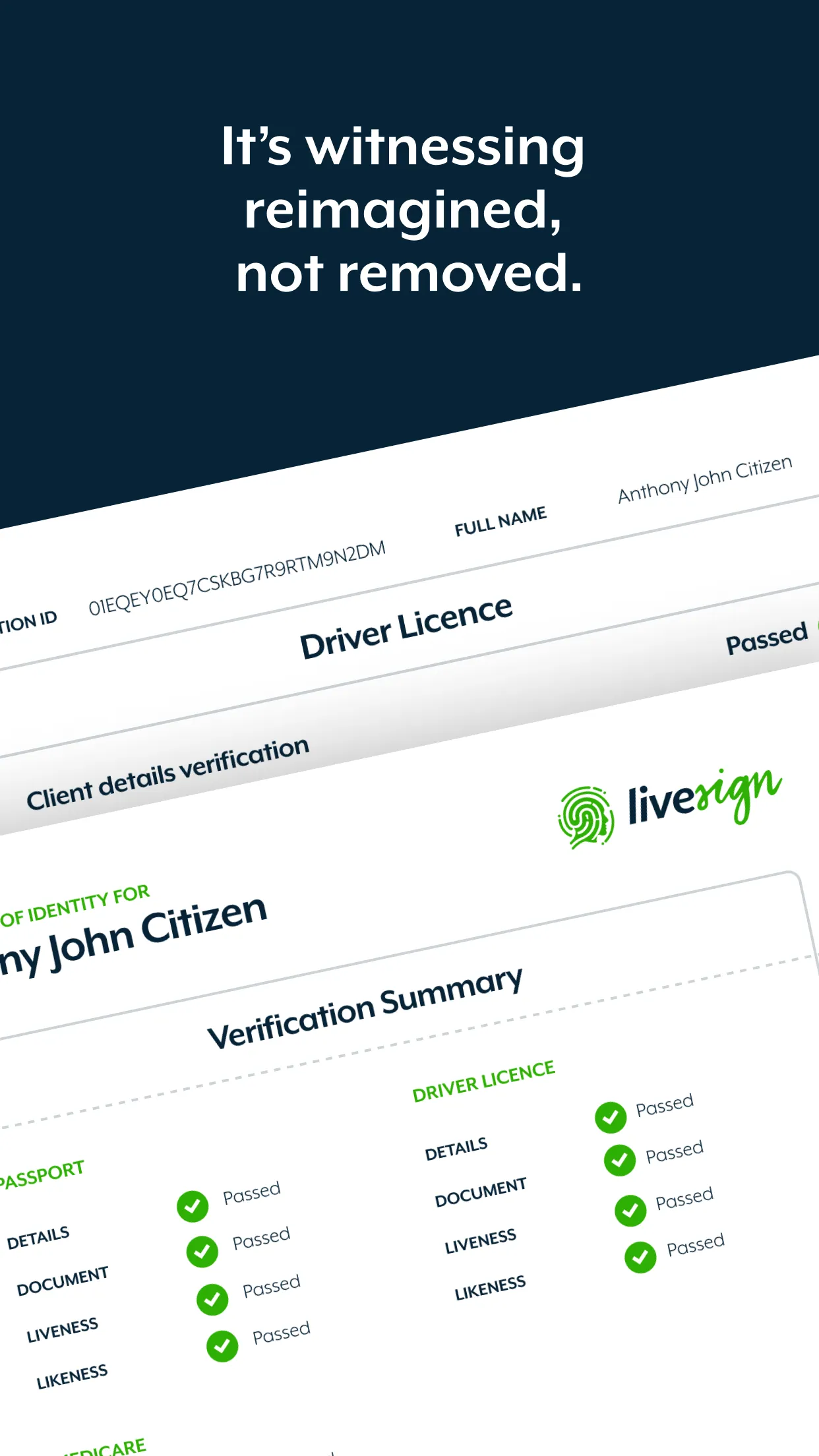 Livesign project image