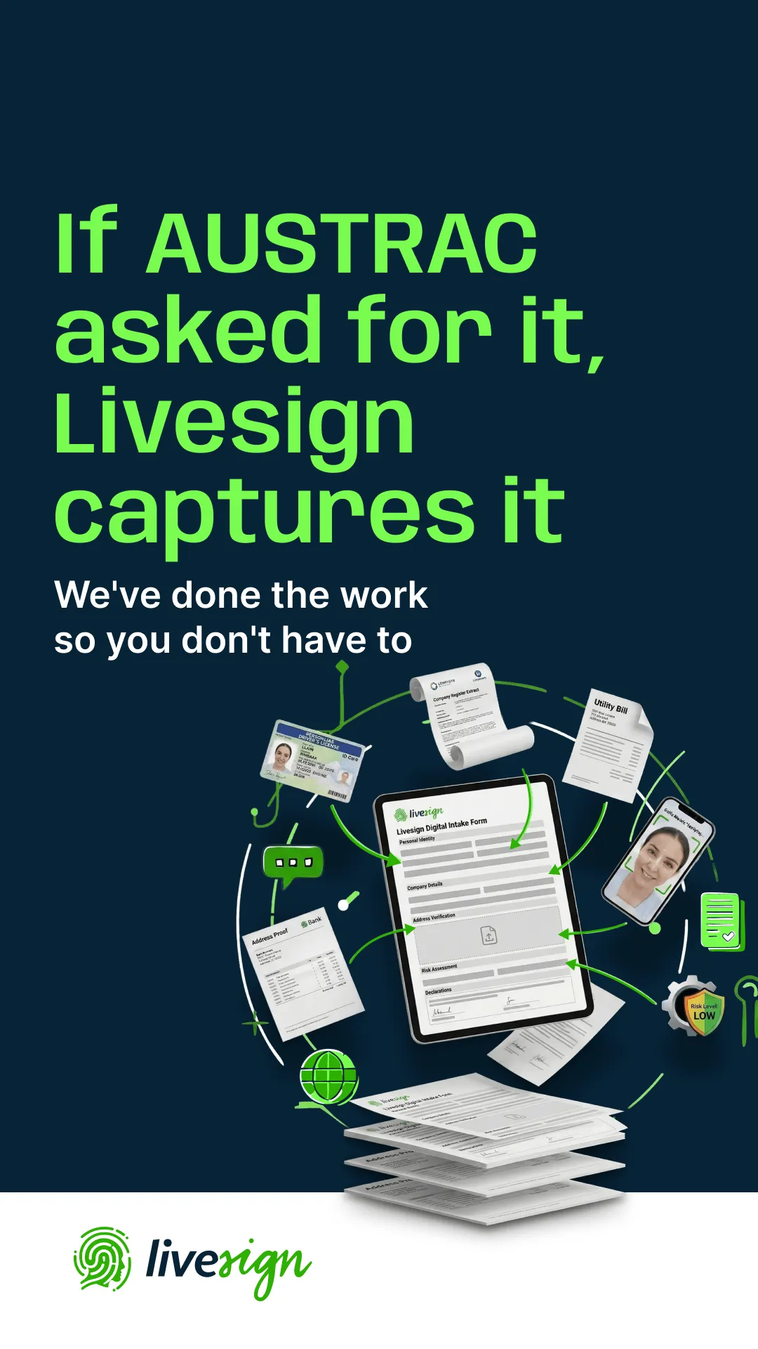 Livesign project image