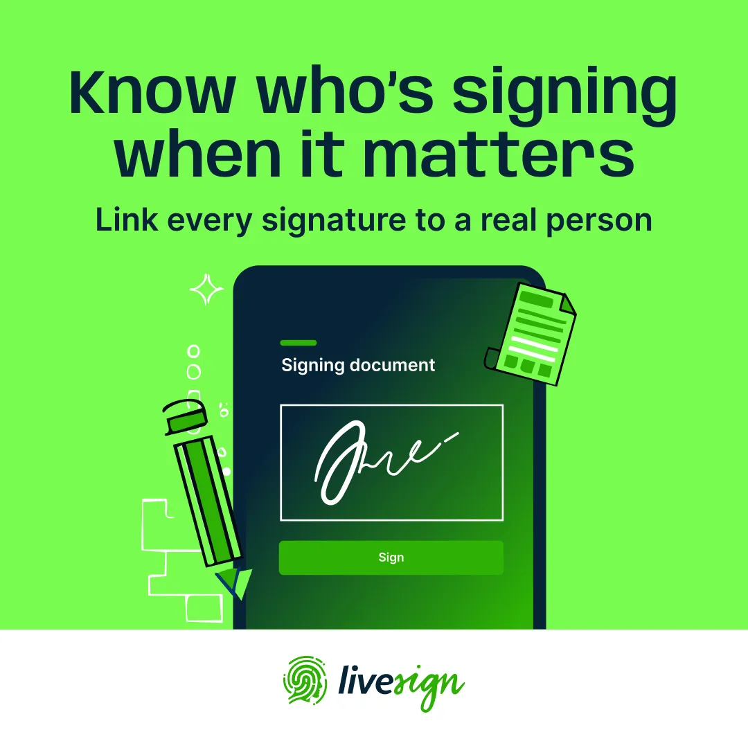 Livesign project image