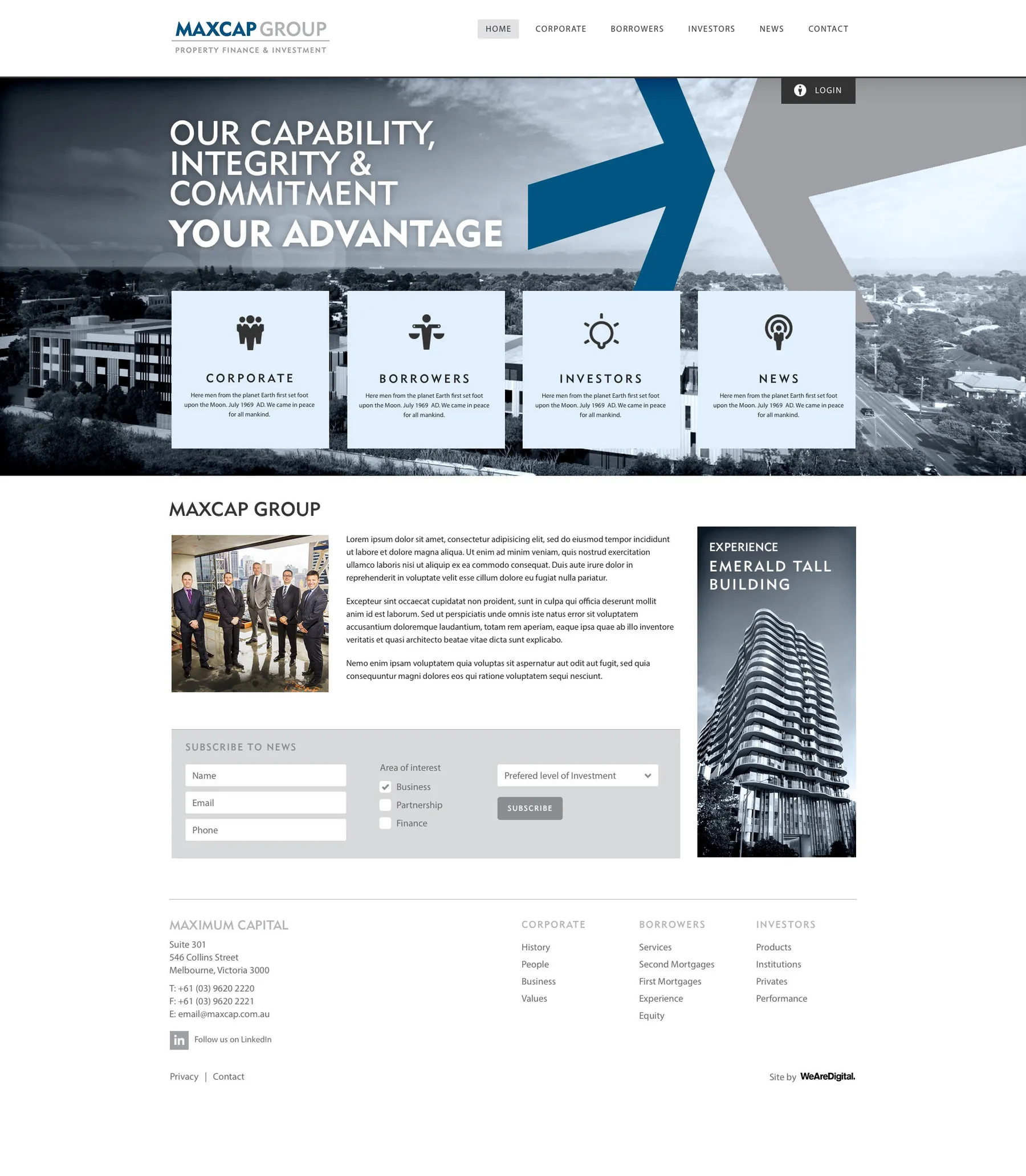 Maxcap project image
