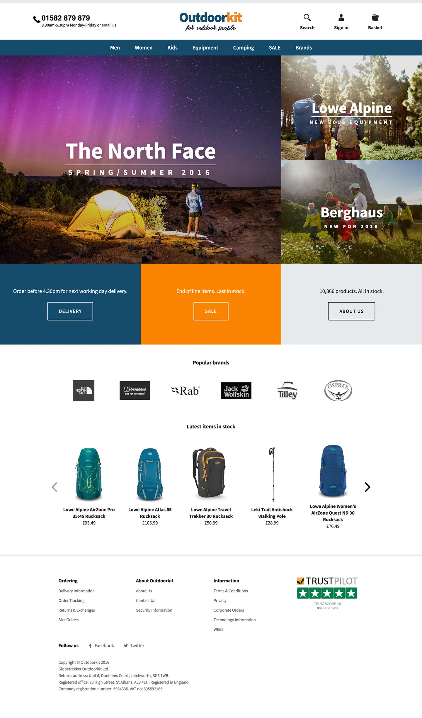 Outdoorkit project image