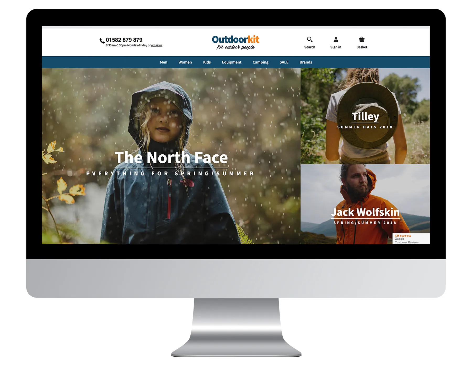 Outdoorkit project image