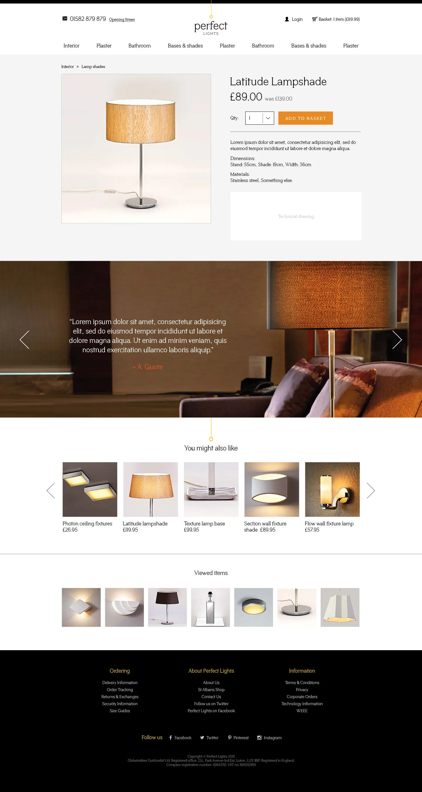 Perfect Lights project image