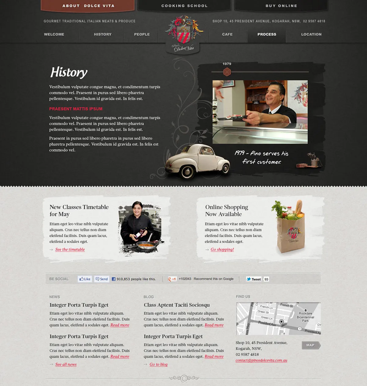 Pino's Dolce Vita project image