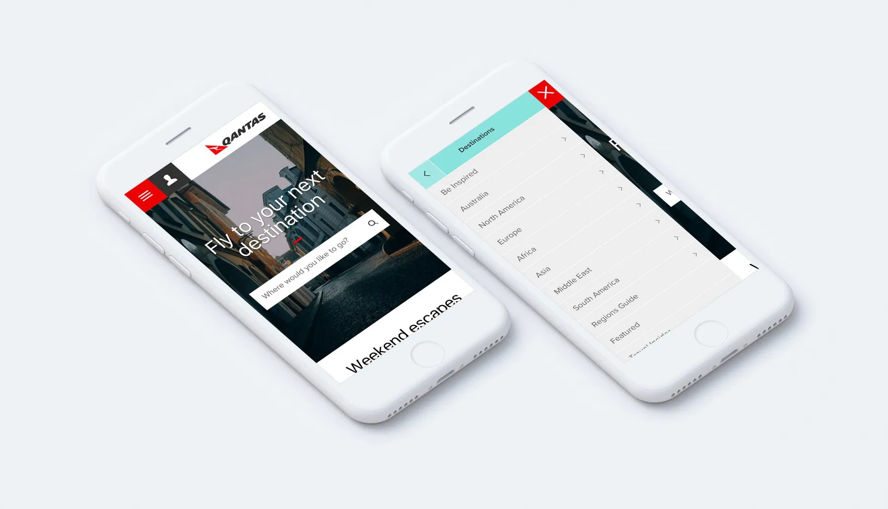Qantas project image