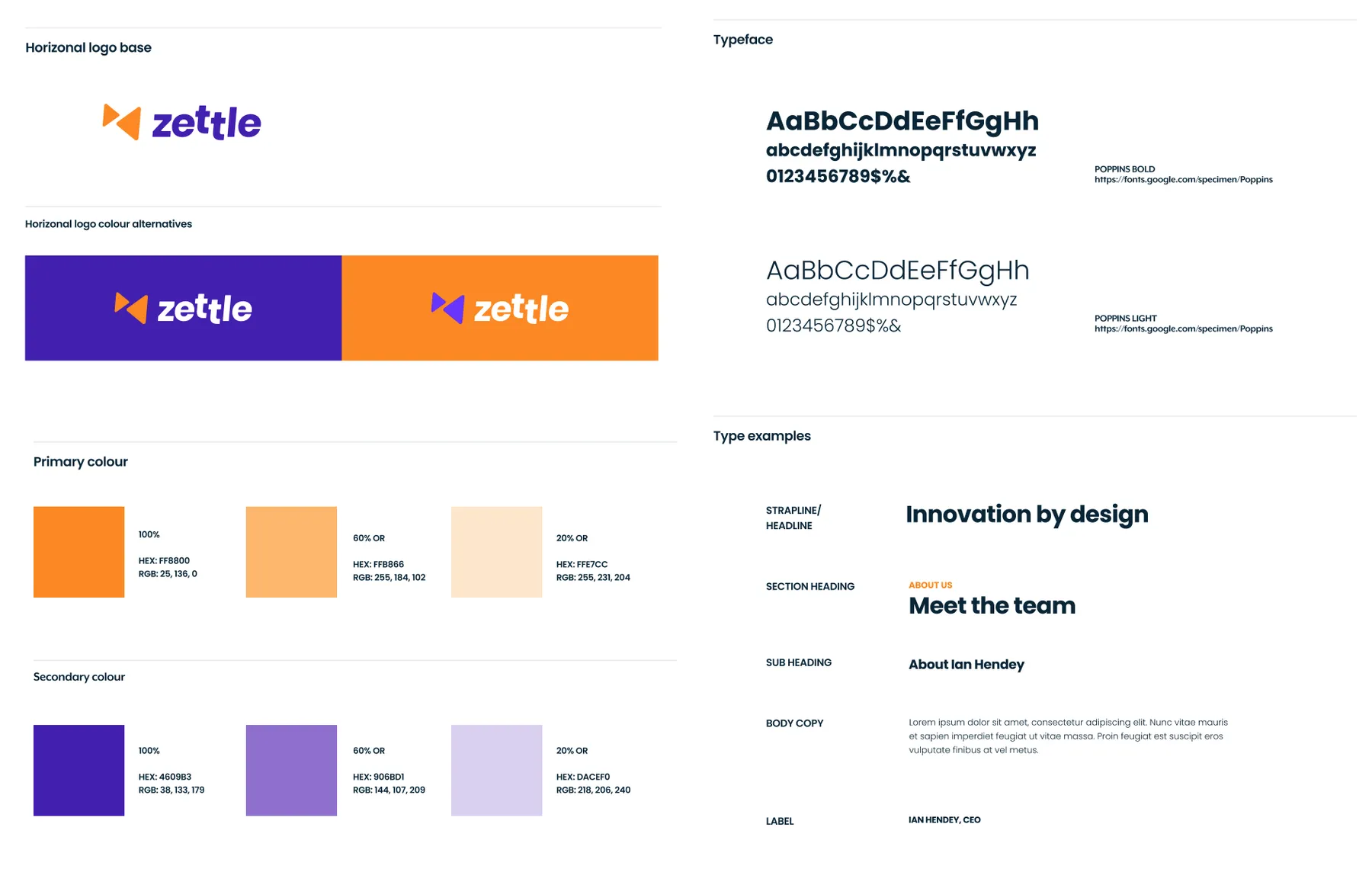Zettle project image