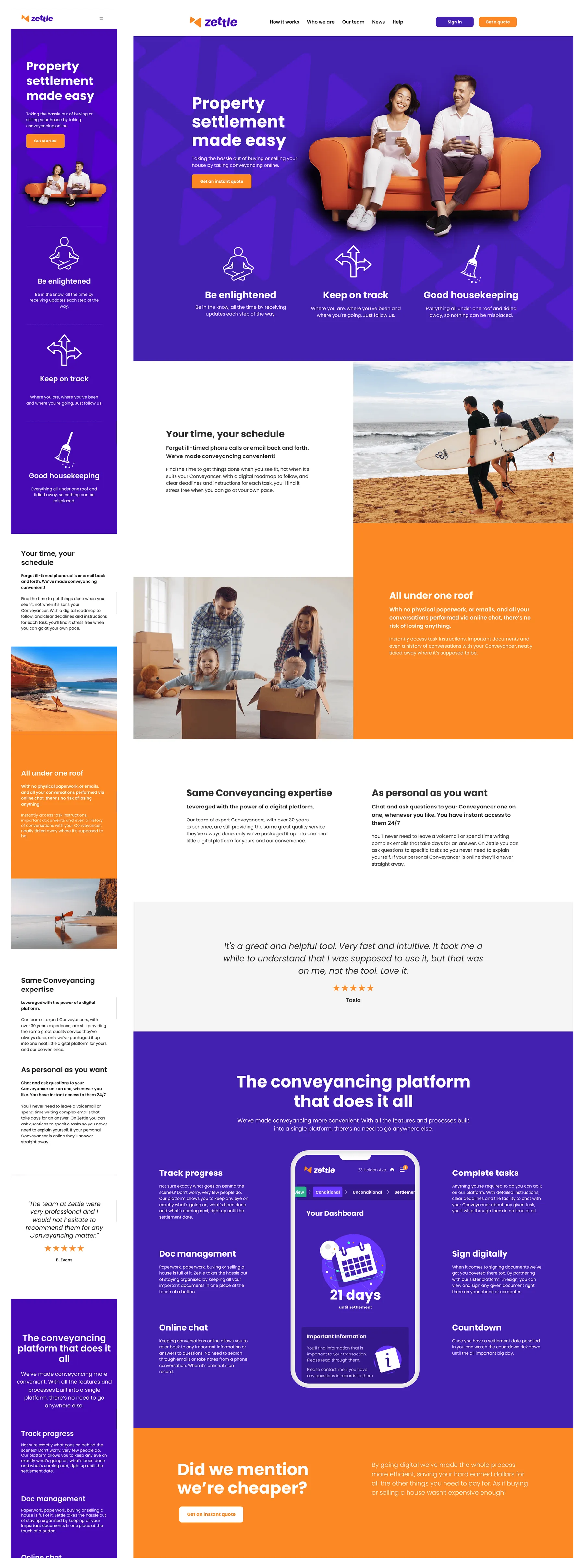 Zettle project image